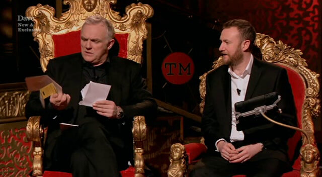 Image of Greg discovering that Tim didn’t even spend the full £20 on the book tokens. Image of Greg discovering that Tim didn’t even spend the full £20 on the book tokens.