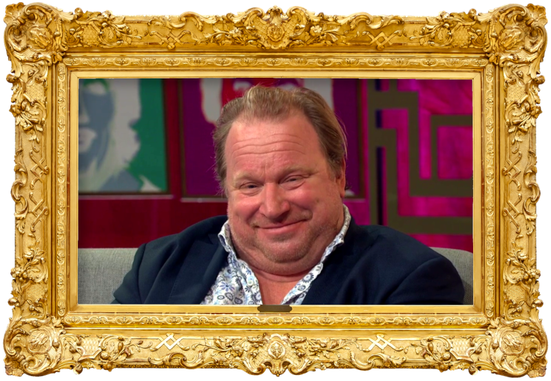 Image of Claes Malmberg, the guest contestant on the episode. Image of Claes Malmberg, the guest contestant on the episode.