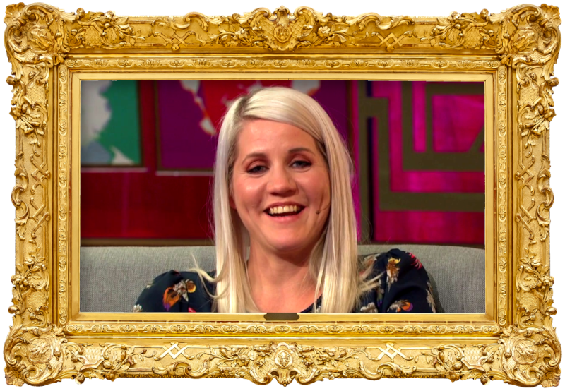 Image of Emma Knyckare, the guest contestant on the episode. Image of Emma Knyckare, the guest contestant on the episode.