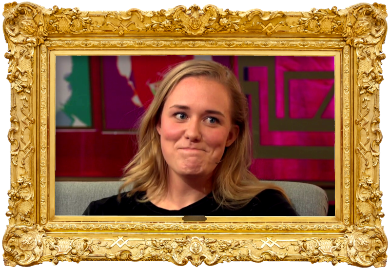 Image of Moa Lundqvist, the guest contestant on the episode. Image of Moa Lundqvist, the guest contestant on the episode.