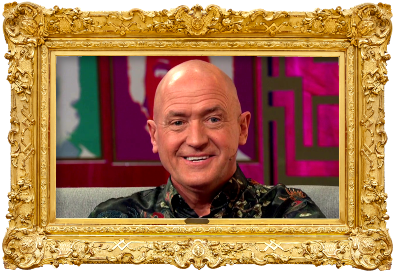 Image of Thomas Petersson, the guest contestant on the episode. Image of Thomas Petersson, the guest contestant on the episode.
