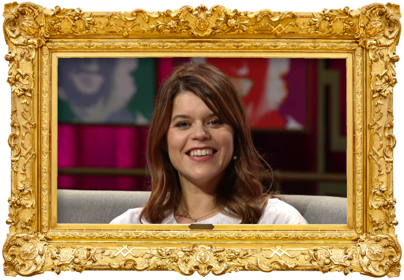 Image of Emma Molin, the guest contestant on the episode. Image of Emma Molin, the guest contestant on the episode.
