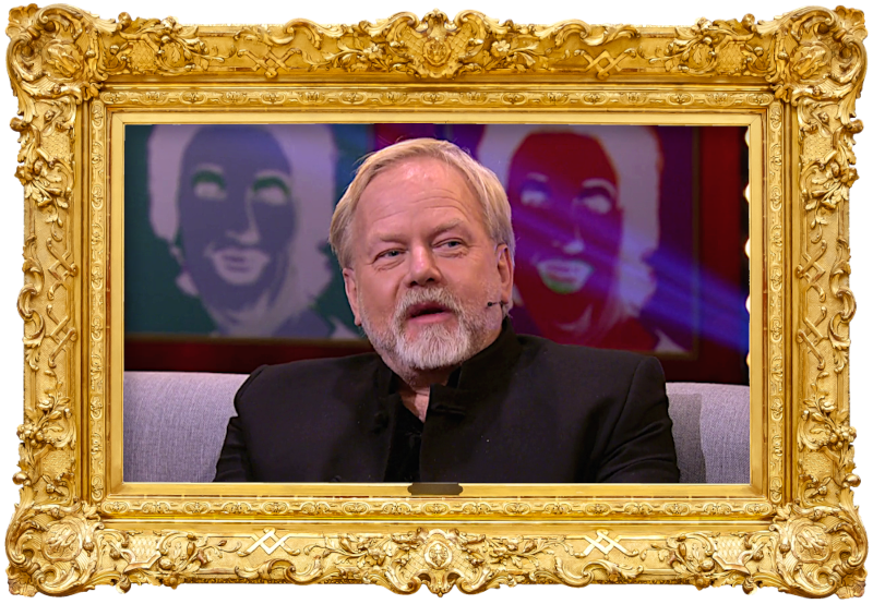 Image of Peter Apelgren, the guest contestant on the episode. Image of Peter Apelgren, the guest contestant on the episode.