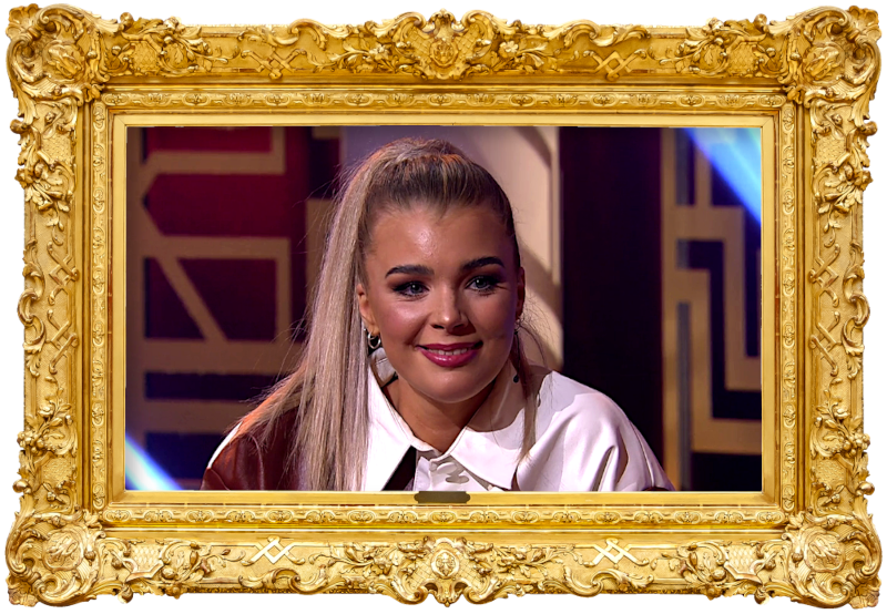 Image of Kristina Petrushina (aka Keyyo), the guest contestant on the episode. Image of Kristina Petrushina (aka Keyyo), the guest contestant on the episode.