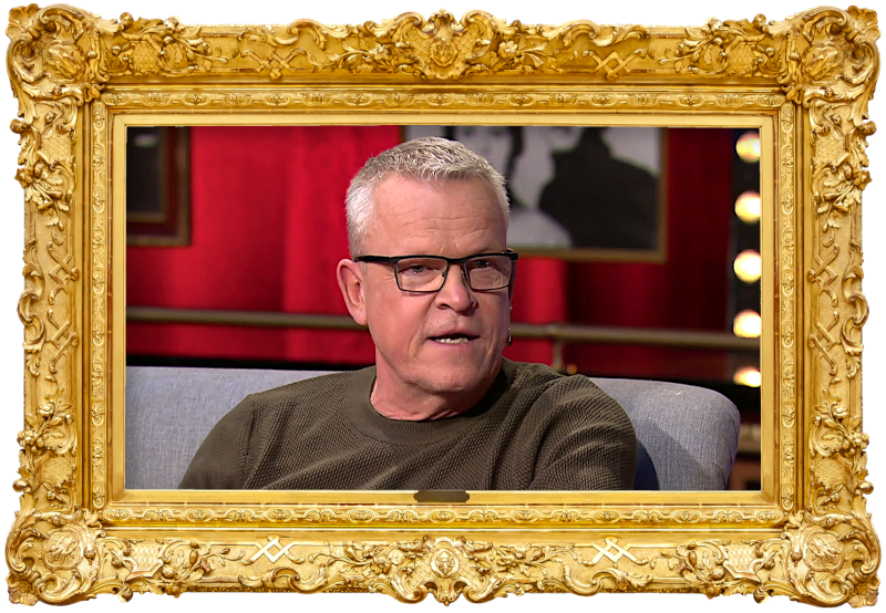 Image of Janne Andersson, the guest contestant on the episode. Image of Janne Andersson, the guest contestant on the episode.