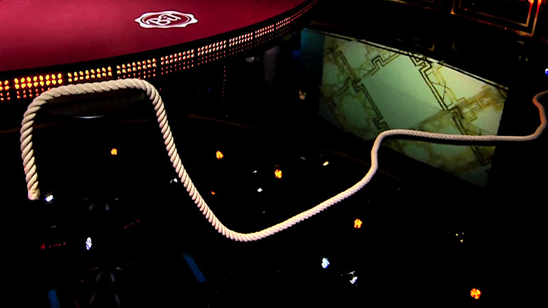 Image of the prize in this episode: the opportunity to pull on the rope from the ‘Spectacular rope pull’ task, to reveal a mystery prize. Image of the prize in this episode: the opportunity to pull on the rope from the ‘Spectacular rope pull’ task, to reveal a mystery prize.