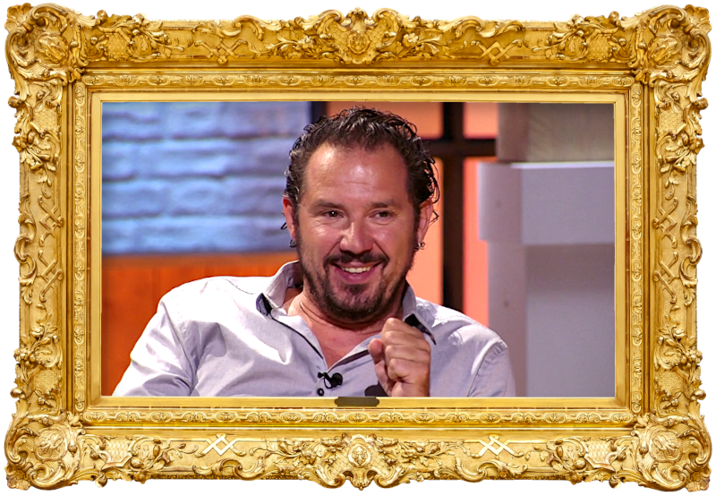 Image of Axel Daeseleire, the guest contestant in this episode. Image of Axel Daeseleire, the guest contestant in this episode.