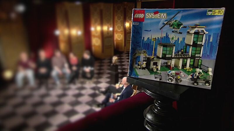 Image of the prize up for grabs in this episode: Jesper Groth’s (and his brother’s) Lego Police Station. Image of the prize up for grabs in this episode: Jesper Groth’s (and his brother’s) Lego Police Station.