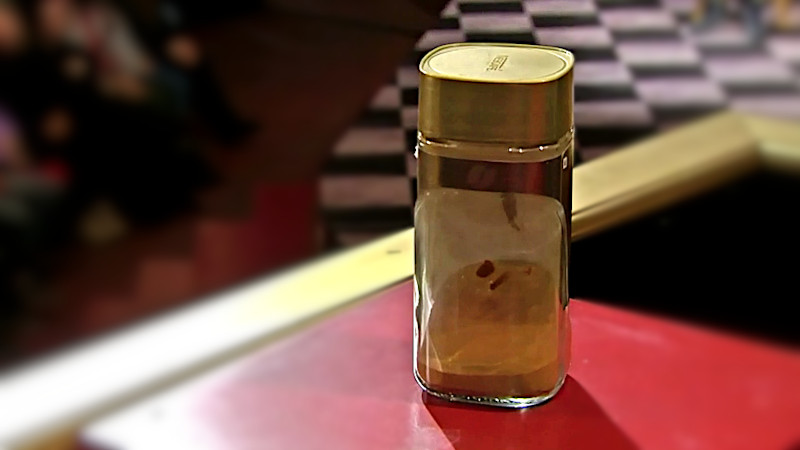 Image of the prize up for grabs in this episode: Martin Johannes Larsen's jar of Café Crema instant coffee. Image of the prize up for grabs in this episode: Martin Johannes Larsen's jar of Café Crema instant coffee.