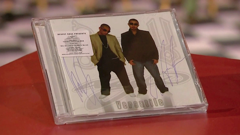 Image of the prize in this episode: a copy of the <em>Versatile</em> CD from Hadi’s time in the male pop duo Lagix. Image of the prize in this episode: a copy of the <em>Versatile</em> CD from Hadi’s time in the male pop duo Lagix.