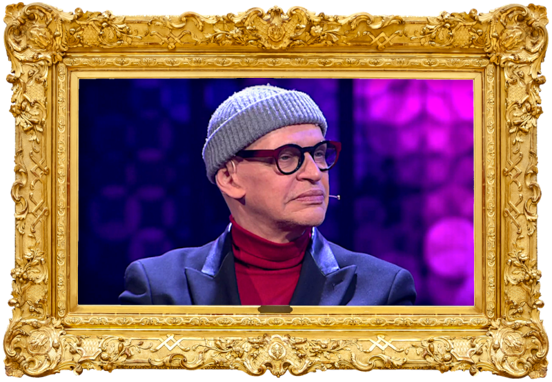 Image of Jorma Uotinen, the guest contestant on the episode. Image of Jorma Uotinen, the guest contestant on the episode.