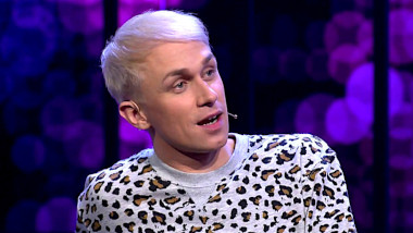 Image of Christoffer Strandberg, the guest contestant on the episode.