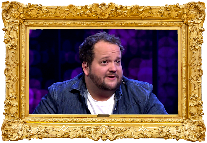 Image of Kalle Lamberg, the guest contestant on the episode. Image of Kalle Lamberg, the guest contestant on the episode.
