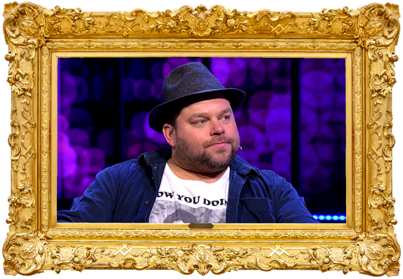 Image of Mikko Töyssy (aka Tökä), the guest contestant on the episode. Image of Mikko Töyssy (aka Tökä), the guest contestant on the episode.