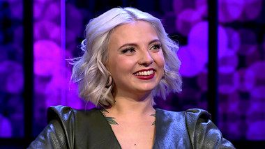 Image of Veronica Verho, the guest contestant on the episode.