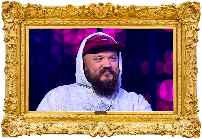 Image of Mikko Kuoppala (aka Pyhimys), the guest contestant on the episode. Image of Mikko Kuoppala (aka Pyhimys), the guest contestant on the episode.