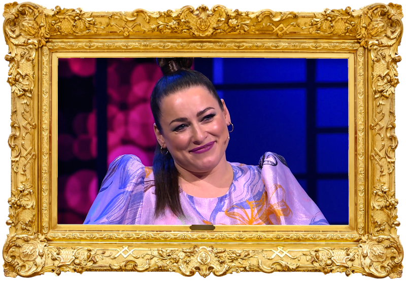 Image of Erin Anttila (aka Erin), the guest contestant on the episode. Image of Erin Anttila (aka Erin), the guest contestant on the episode.