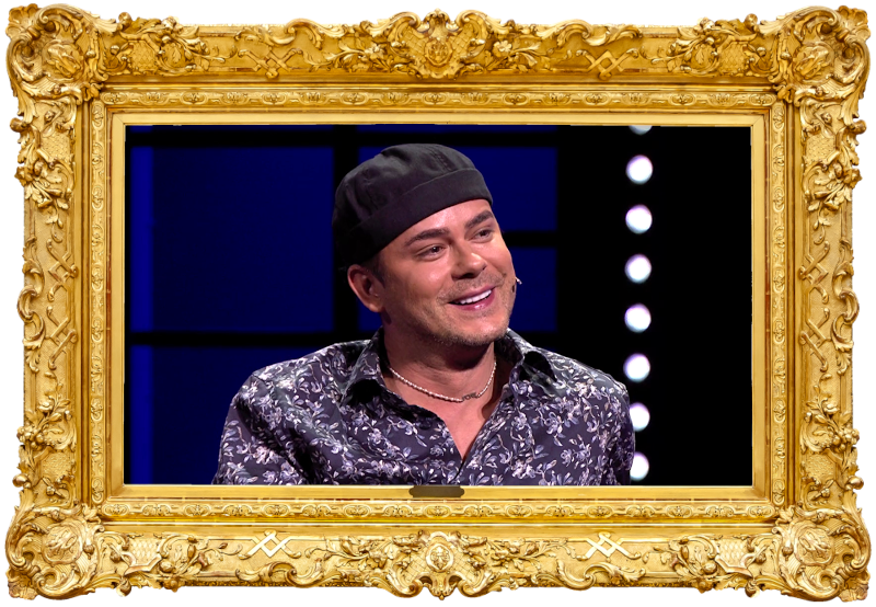 Image of Niko Saarinen, the guest contestant on the episode. Image of Niko Saarinen, the guest contestant on the episode.