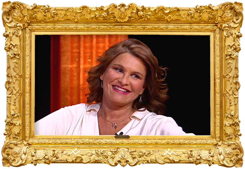 Image of Rita Salema, the guest contestant on the episode. Image of Rita Salema, the guest contestant on the episode.
