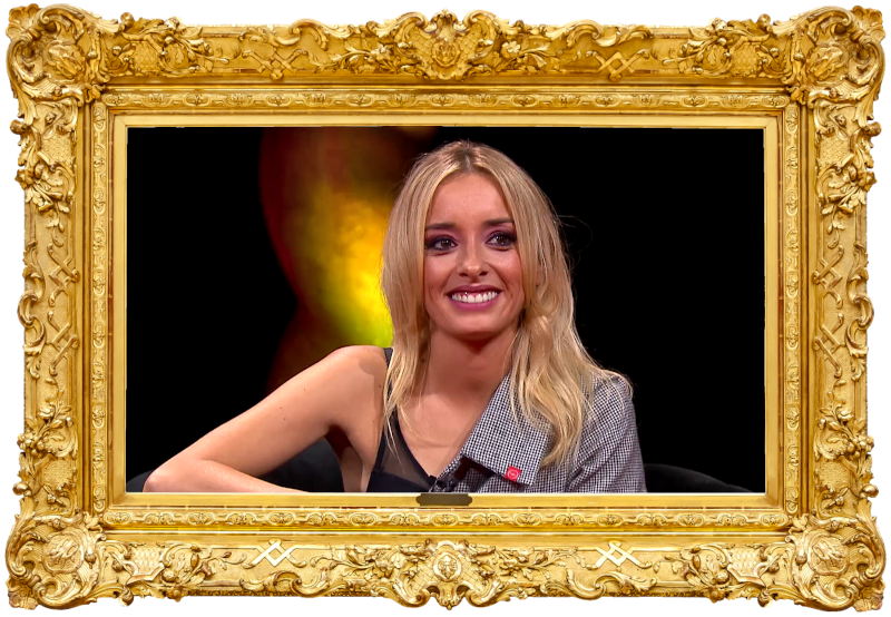 Image of Marisa Liz, the guest contestant on the episode. Image of Marisa Liz, the guest contestant on the episode.