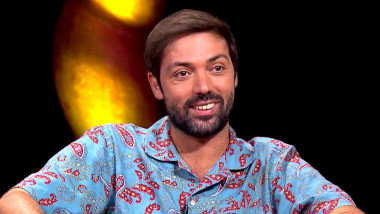 Image of Diogo Valsassina, the guest contestant on the episode.