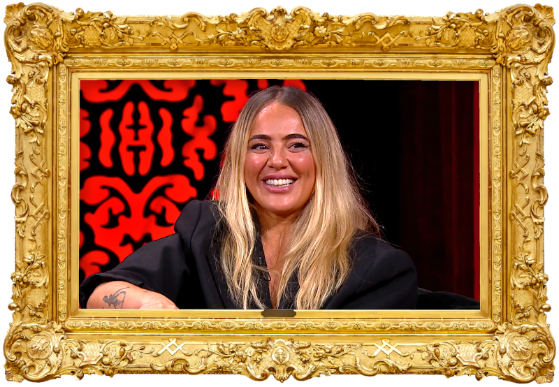 Image of Gisela João, the guest contestant on the episode. Image of Gisela João, the guest contestant on the episode.