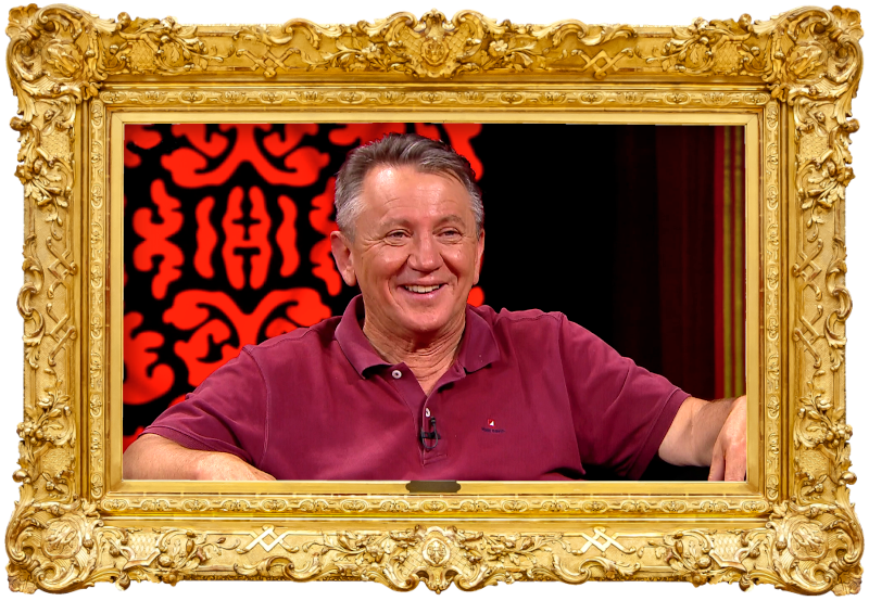 Image of Joaquim Nicolau, the guest contestant on the episode. Image of Joaquim Nicolau, the guest contestant on the episode.