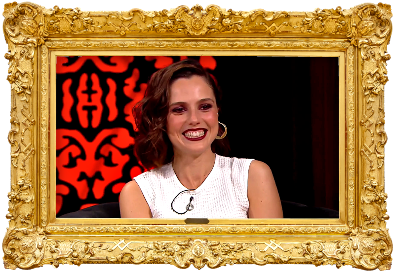 Image of Madalena Almeida, the guest contestant on the episode. Image of Madalena Almeida, the guest contestant on the episode.