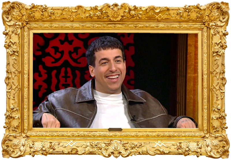 Image of Fernando Daniel, the guest contestant on the episode. Image of Fernando Daniel, the guest contestant on the episode.