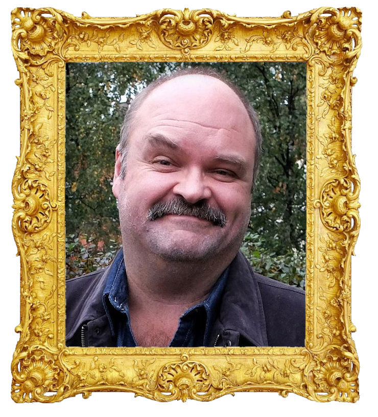 Headshot photo of Atle Antonsen surrounded with an ornate golden frame. Headshot photo of Atle Antonsen surrounded with an ornate golden frame.