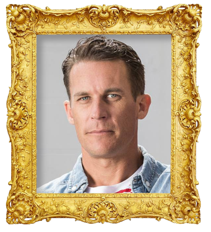 Headshot photo of Jeremy Wells surrounded with an ornate golden frame. Headshot photo of Jeremy Wells surrounded with an ornate golden frame.