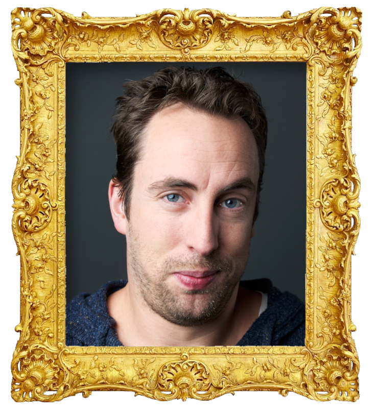 Headshot photo of Per Andersson surrounded with an ornate golden frame. Headshot photo of Per Andersson surrounded with an ornate golden frame.