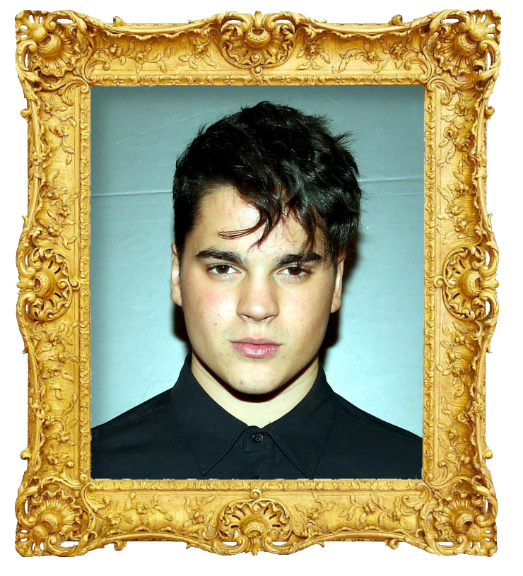 Headshot photo of Oscar Zia surrounded with an ornate golden frame. Headshot photo of Oscar Zia surrounded with an ornate golden frame.