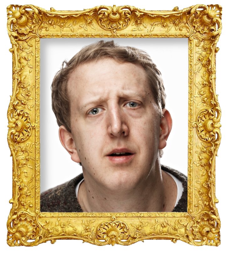 Headshot photo of Magnus Devold surrounded with an ornate golden frame. Headshot photo of Magnus Devold surrounded with an ornate golden frame.