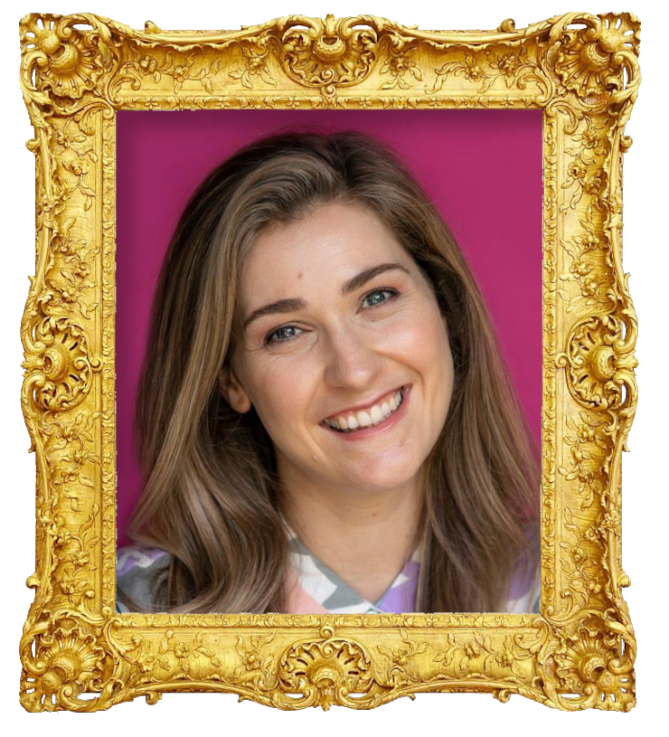 Headshot photo of Brynley Stent surrounded with an ornate golden frame. Headshot photo of Brynley Stent surrounded with an ornate golden frame.