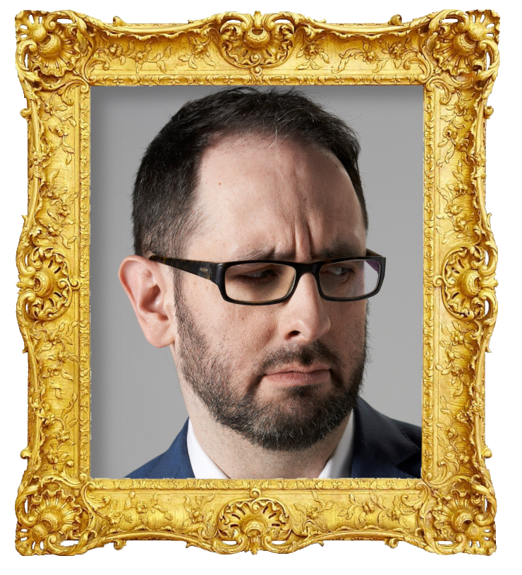 Headshot photo of Steve Hall surrounded with an ornate golden frame. Headshot photo of Steve Hall surrounded with an ornate golden frame.