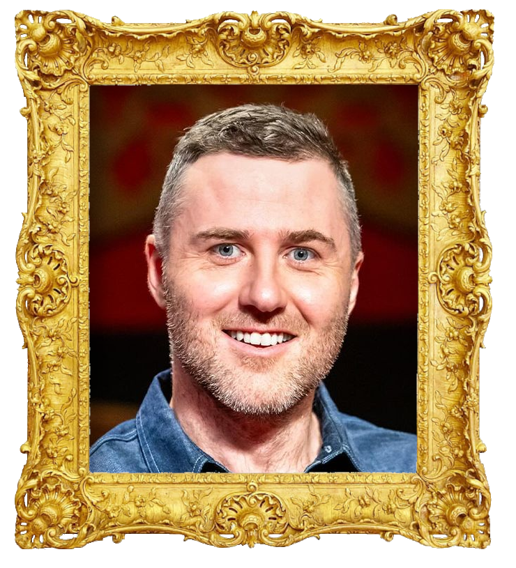 Headshot photo of Lloyd Langford surrounded with an ornate golden frame. Headshot photo of Lloyd Langford surrounded with an ornate golden frame.