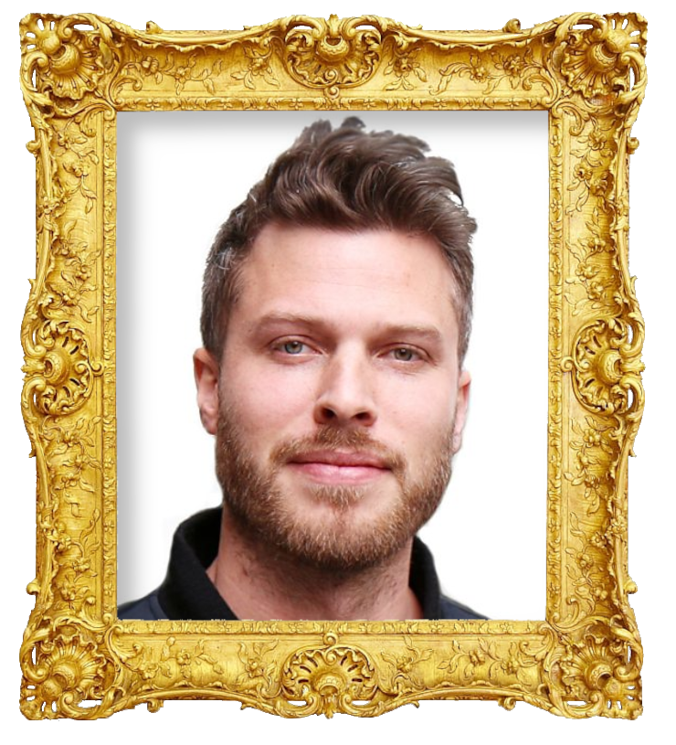Headshot photo of Rick Edwards surrounded with an ornate golden frame. Headshot photo of Rick Edwards surrounded with an ornate golden frame.