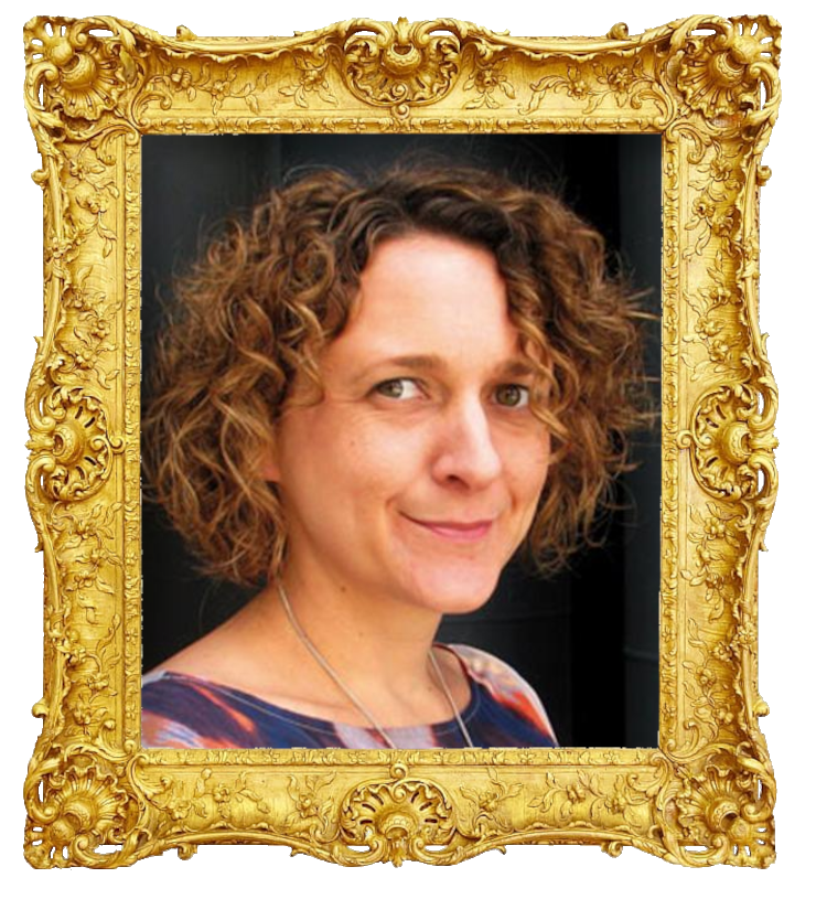 Headshot photo of Nerys Evans surrounded with an ornate golden frame. Headshot photo of Nerys Evans surrounded with an ornate golden frame.
