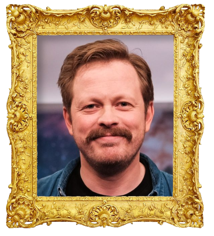Headshot photo of Einar Tørnquist surrounded with an ornate golden frame. Headshot photo of Einar Tørnquist surrounded with an ornate golden frame.