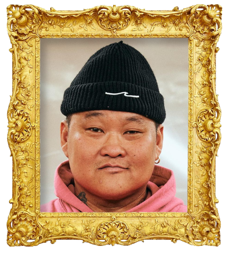 Headshot photo of Simon Jul Jørgensen surrounded with an ornate golden frame. Headshot photo of Simon Jul Jørgensen surrounded with an ornate golden frame.