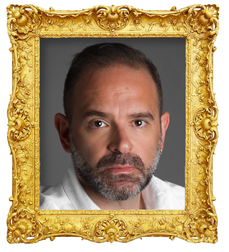 Headshot photo of Jorge Mourato surrounded with an ornate golden frame. Headshot photo of Jorge Mourato surrounded with an ornate golden frame.
