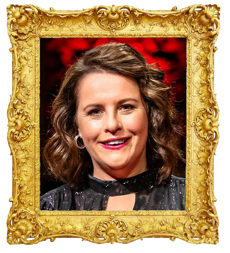 Headshot photo of Anne Edmonds surrounded with an ornate golden frame. Headshot photo of Anne Edmonds surrounded with an ornate golden frame.