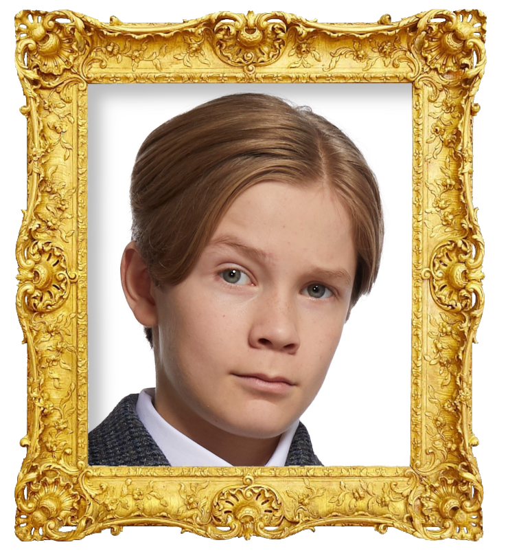 Headshot photo of Taisto surrounded with an ornate golden frame. Headshot photo of Taisto surrounded with an ornate golden frame.