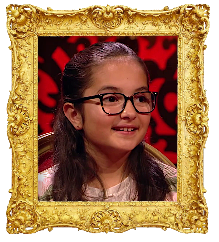 Headshot photo of Anita surrounded with an ornate golden frame. Headshot photo of Anita surrounded with an ornate golden frame.