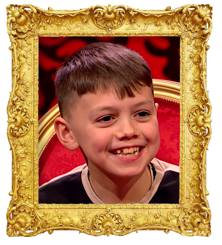 Headshot photo of Reuben surrounded with an ornate golden frame. Headshot photo of Reuben surrounded with an ornate golden frame.