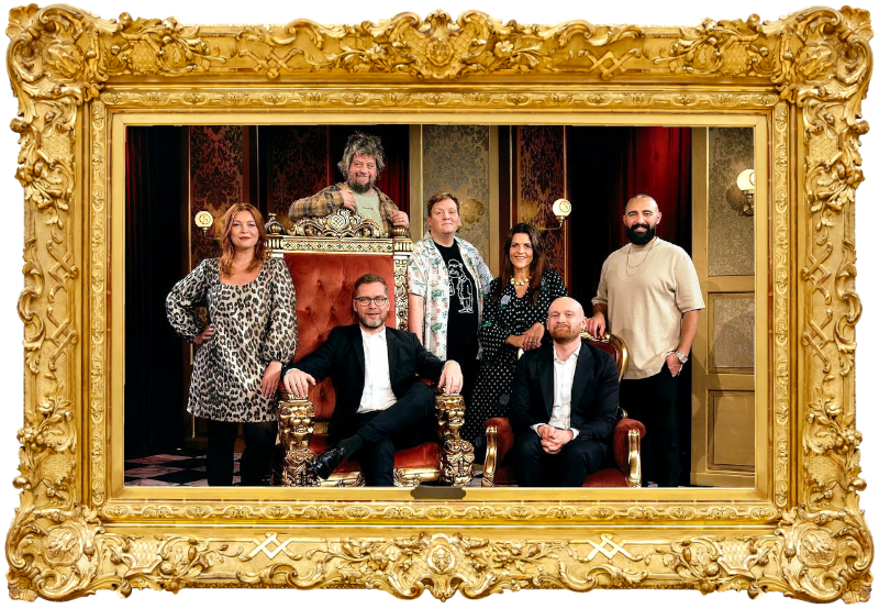 Cover image for season 7 of Stormester, featuring the cast of the season together on stage. Cover image for season 7 of Stormester, featuring the cast of the season together on stage.
