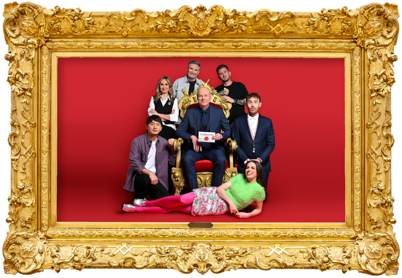 Cover image for the fourth season of the Australian show Taskmaster AU, picturing the cast of the season. Cover image for the fourth season of the Australian show Taskmaster AU, picturing the cast of the season.