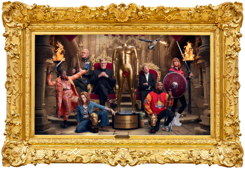 TaskMaster.Info Taskmaster UK Champion of Champions III