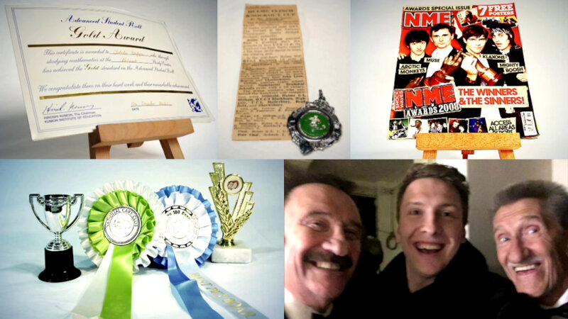 Image of the pool of prize submissions submitted by the contestants in the 'The most boastful item' task. Image of the pool of prize submissions submitted by the contestants in the 'The most boastful item' task.